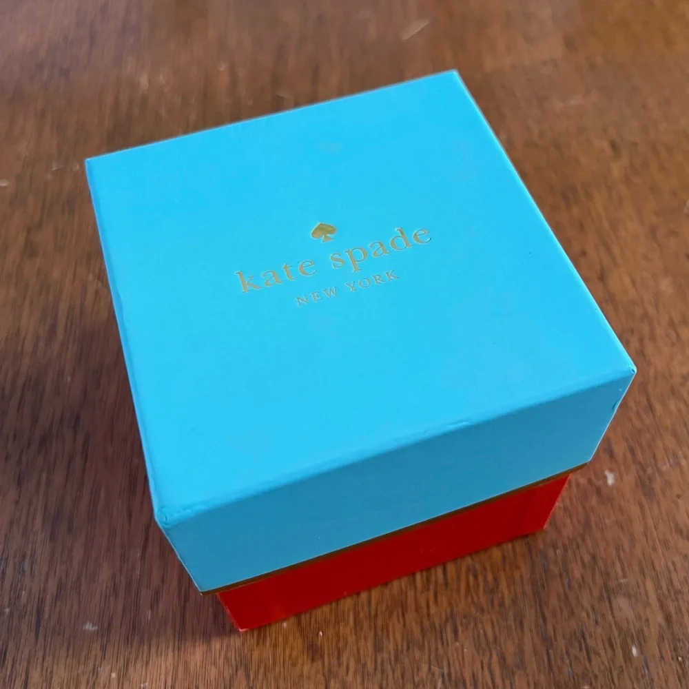 Kate Spade Gold Gramercy Watch 34mm circa 2015 - Picture 7 of 7